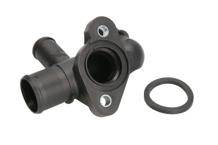 Element sistem racire - Flansa lichid racire (numar iesiri: 3) potrivit CITROEN XANTIA, ZX; FIAT ULYSSE; PEUGEOT 205 II, 306, 405 II, 406, 806, EXPERT 1.6/1.8/1.9 10.87-05.04