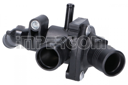 Flansa lichid racire (numar iesiri: 3) potrivit FORD FOCUS II, TRANSIT 2.0D/2.4D 01.00-07.11 [2]