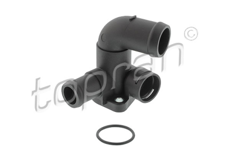Flansa lichid racire (numar iesiri: 3) potrivit FORD GALAXY I; SKODA FELICIA I, FELICIA II; VW CADDY II, POLO, POLO III 1.9D 10.94-05.06 [1]