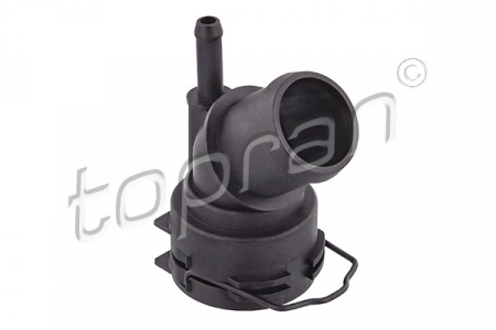 Flansa lichid racire (numar iesiri: 3) potrivit SEAT ALHAMBRA; VW SHARAN, TIGUAN 1.8/2.0 09.07-07.18 [2]