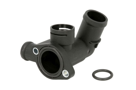 Element sistem racire - Flansa lichid racire (numar iesiri: 3) potrivit SEAT AROSA; VW LUPO I, POLO, POLO III 1.7D/1.9D 07.96-07.05