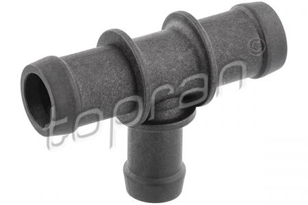 Elemente sistem racire - Flansa lichid racire (numar iesiri: 3) potrivit VW CC B7, EOS, GOLF IV, GOLF VII, JETTA III, JETTA IV, PASSAT B6, PASSAT B7, TOUAREG 2.0-Electric 1999-2021
