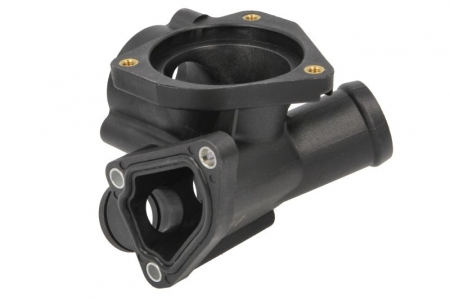 Flansa lichid racire (numar iesiri: 3) potrivit VW CORRADO, GOLF III, PASSAT B3/B4, SHARAN, TRANSPORTER T4, VENTO 2.8/2.9 1991-2003 [1]
