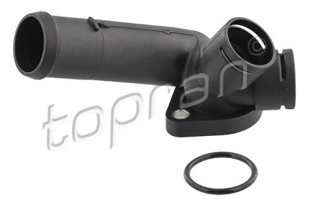 Flansa lichid racire (numar iesiri: 3) potrivit VW TRANSPORTER T4 2.4D/2.5/2.5D 09.90-06.03 [1]