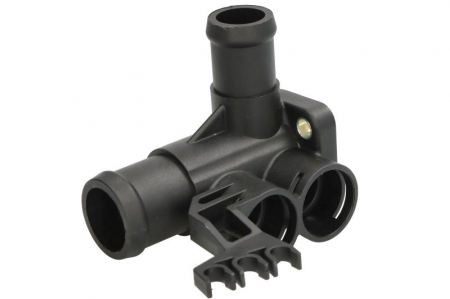 Elemente sistem racire - Flansa lichid racire (numar iesiri: 4) potrivit AUDI 100 C4, 80 B4, A6 C4, CABRIOLET B3, COUPE B3; SEAT TOLEDO I 1.6/2.0 05.89-03.99