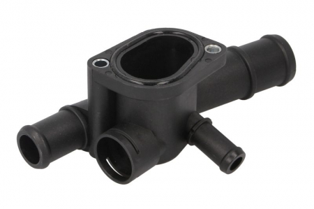 Elemente sistem racire - Flansa lichid racire (numar iesiri: 4) potrivit AUDI A2, A3, A4 B6; SEAT AROSA, CORDOBA, CORDOBA VARIO, CORDOBA VARIO/KOMBI, IBIZA II, IBIZA III, INCA, LEON, TOLEDO II 1.2D-2.5D 02.93-04.12