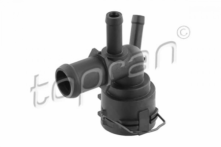 Flansa lichid racire (numar iesiri: 4) potrivit AUDI A3, Q2; CUPRA FORMENTOR; SEAT ATECA, LEON, LEON SPORTSTOURER, LEON ST; SKODA KAROQ, KODIAQ I, OCTAVIA III, OCTAVIA IV 1.0-1.4H dupa 2012 [2]