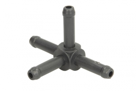 Elemente sistem racire - Flansa lichid racire (numar iesiri: 4) potrivit AUDI A3; SEAT ALTEA, ALTEA XL, TOLEDO III; SKODA OCTAVIA II; VW CADDY III, CADDY III/MINIVAN, GOLF PLUS V, GOLF V 1.6/1.6ALK/1.6LPG 2003-2015