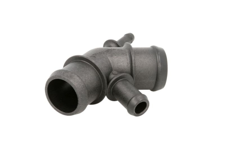 Element sistem racire - Flansa lichid racire (numar iesiri: 4) potrivit AUDI A3, TT; SEAT ALHAMBRA, CORDOBA, IBIZA II, LEON, TOLEDO II; SKODA OCTAVIA I; VW BORA, BORA I, GOLF IV, NEW BEETLE 1.4-2.8 12.95-12.13