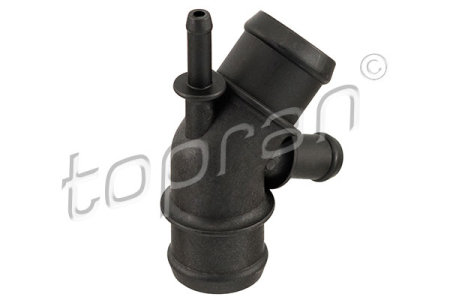 Flansa lichid racire (numar iesiri: 4) potrivit AUDI A3, TT; SEAT ALHAMBRA, CORDOBA, IBIZA II, LEON, TOLEDO II; SKODA OCTAVIA I; VW BORA, BORA I, GOLF IV, NEW BEETLE 1.4-2.8 12.95-12.13 [1]
