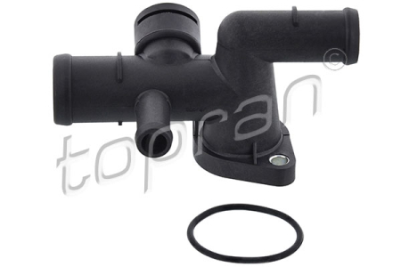 Flansa lichid racire (numar iesiri: 4) potrivit AUDI A3, TT; SEAT CORDOBA, IBIZA II, LEON, TOLEDO II; SKODA OCTAVIA I; VW BORA, BORA I, GOLF IV 1.8 09.96-12.10 [1]