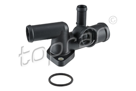 Flansa lichid racire (numar iesiri: 4) potrivit AUDI A3, TT; VW BORA, BORA I, GOLF IV 1.8 12.96-06.06 [1]
