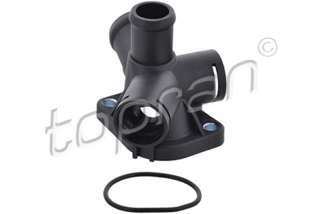 Flansa lichid racire (numar iesiri: 4) potrivit AUDI A4 B5; VW PASSAT B5 1.6 11.94-09.01 [1]