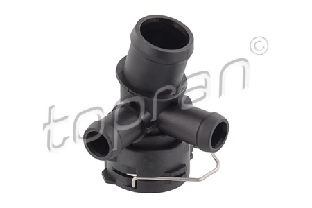 Flansa lichid racire (numar iesiri: 4) potrivit AUDI A4 B8, A5, A6 C6, Q5; SEAT EXEO, EXEO ST 2.0D 07.04-05.17 [1]