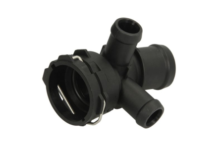 Element sistem racire - Flansa lichid racire (numar iesiri: 4) potrivit AUDI A4 B8, A5, A6 C6, Q5; SEAT EXEO, EXEO ST 2.0D 07.04-05.17