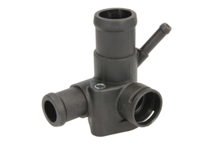 Element sistem racire - Flansa lichid racire (numar iesiri: 4) potrivit FORD GALAXY I; SEAT ALHAMBRA, CORDOBA, CORDOBA VARIO, IBIZA II, INCA, TOLEDO I; VW CADDY II, CADDY II/MINIVAN 1.7D/1.9D 02.93-03.10