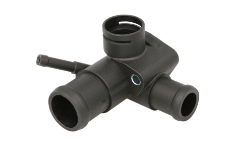 Element sistem racire - Flansa lichid racire (numar iesiri: 4) potrivit SEAT ALHAMBRA, CORDOBA, IBIZA II, INCA, TOLEDO I; VW CADDY II, GOLF III, PASSAT B3/B4, POLO III CLASSIC, SHARAN, VENTO 1.7D/1.9D 08.93-03.10