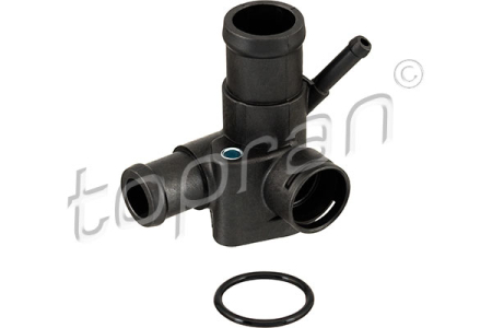 Flansa lichid racire (numar iesiri: 4) potrivit SEAT ALHAMBRA, CORDOBA, IBIZA II, INCA, TOLEDO I; VW CADDY II, GOLF III, PASSAT B3/B4, POLO III CLASSIC, SHARAN, VENTO 1.7D/1.9D 08.93-03.10 [1]