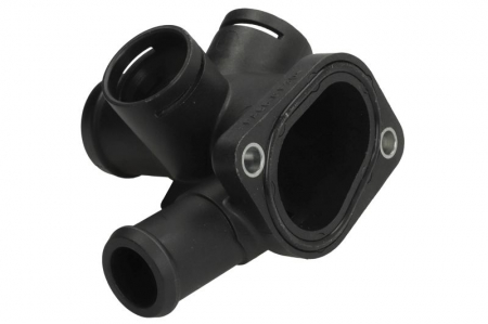 Elemente sistem racire - Flansa lichid racire (numar iesiri: 4) potrivit SEAT CORDOBA, CORDOBA VARIO, IBIZA II, TOLEDO I; VW GOLF III, PASSAT B3/B4, POLO, POLO III CLASSIC, VENTO 1.6/2.0 07.93-12.02