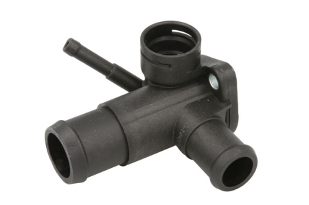 Element sistem racire - Flansa lichid racire (numar iesiri: 4) potrivit SEAT CORDOBA, IBIZA II, INCA, TOLEDO I; VW CADDY II, CADDY II/MINIVAN, GOLF III, PASSAT B3/B4, POLO III CLASSIC, VENTO 1.9D 05.89-01.04