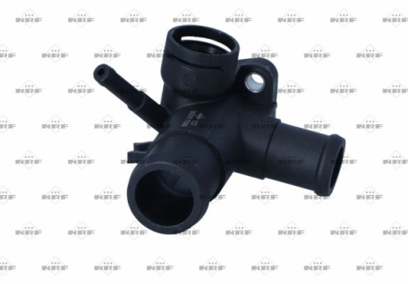 Flansa lichid racire (numar iesiri: 4) potrivit SEAT CORDOBA, IBIZA II, INCA, TOLEDO I; VW CADDY II, CADDY II/MINIVAN, GOLF III, PASSAT B3/B4, POLO III CLASSIC, VENTO 1.9D 05.89-01.04 [2]
