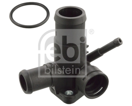 Flansa lichid racire (numar iesiri: 4) potrivit SEAT CORDOBA, IBIZA II, INCA, TOLEDO I; VW CADDY II, CADDY II/MINIVAN, GOLF III, PASSAT B3/B4, POLO III CLASSIC, VENTO 1.9D 05.89-01.04 [2]