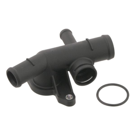 Element sistem racire - Flansa lichid racire (numar iesiri: 4) potrivit SEAT IBIZA III; VW POLO IV 1.8 12.03-11.09