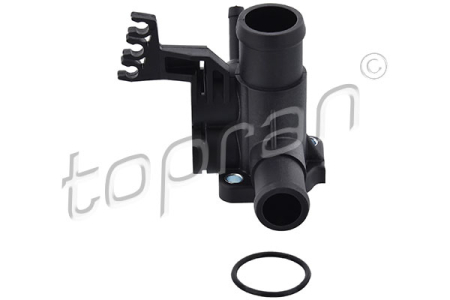 Flansa lichid racire (numar iesiri: 5) potrivit SEAT ALHAMBRA, CORDOBA, CORDOBA VARIO, IBIZA II, INCA, TOLEDO I; VW CADDY II, CADDY II/MINIVAN, CORRADO, GOLF III 1.6/1.8/2.0 02.88-03.10 [1]