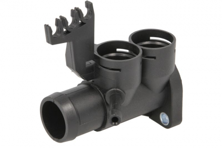 Elemente sistem racire - Flansa lichid racire (numar iesiri: 5) potrivit SEAT ALHAMBRA, CORDOBA, CORDOBA VARIO, IBIZA II, INCA, TOLEDO I; VW CADDY II, CADDY II/MINIVAN, CORRADO, GOLF III 1.6/1.8/2.0 02.88-03.10