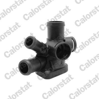 Elemente sistem racire - Flansa lichid racire (numar iesiri: 5) potrivit VW GOLF III, GOLF IV, PASSAT B3/B4, POLO, POLO III CLASSIC, VENTO 1.6/1.9D/2.0 07.94-06.02