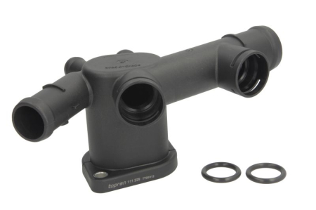 Element sistem racire - Flansa lichid racire (numar iesiri: 6) potrivit VW NEW BEETLE 2.0 01.98-10.10