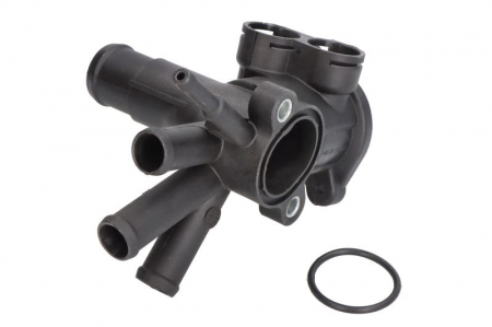 Flansa lichid racire (numar iesiri: 7) potrivit VW GOLF II, JETTA II, POLO, POLO CLASSIC, POLO II 1.0/1.3 10.81-09.94 [2]