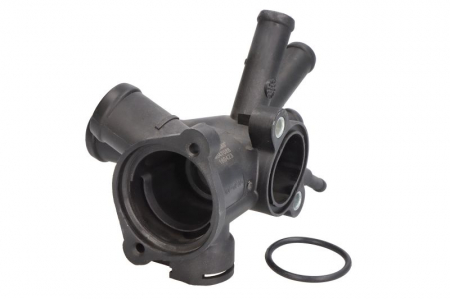 Elemente sistem racire - Flansa lichid racire (numar iesiri: 7) potrivit VW GOLF II, JETTA II, POLO, POLO CLASSIC, POLO II 1.0/1.3 10.81-09.94