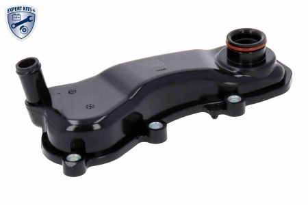 Flansa lichid racire potrivita AUDI A4 ALLROAD B8, A4 B8, A5, A6 ALLROAD C7, A6 C7, A7, A8 D4, Q5, Q7; VW TOUAREG 3.0D 2006-2018 (plastic) [1]