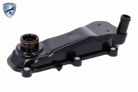 Flansa lichid racire potrivita AUDI A4 ALLROAD B8, A4 B8, A5, A6 ALLROAD C7, A6 C7, A7, A8 D4, Q5, Q7; VW TOUAREG 3.0D 2006-2018 (plastic) [2]