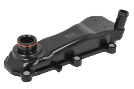 Element sistem racire - Flansa lichid racire (plastic) potrivit AUDI A4 ALLROAD B8, A4 B8, A5, A6 ALLROAD C7, A6 C7, A7, A8 D4, Q5, Q7; VW TOUAREG 3.0D 03.06-09.18