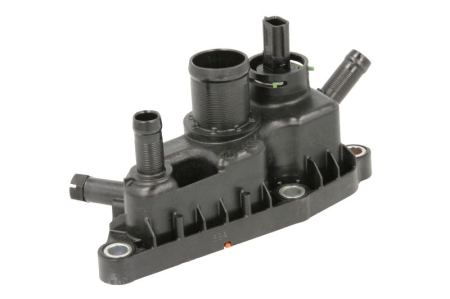 Element sistem racire - Flansa lichid racire (plastic) potrivit RENAULT TWINGO III; SMART FORFOUR, FORTWO 0.9/0.9LPG 09.14-