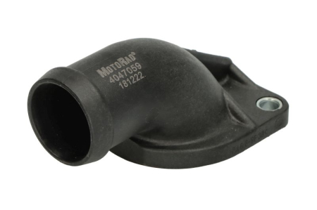 Element sistem racire - Flansa lichid racire potrivit AUDI 100 C2, 100 C3, 80 B2, 80 B3, 90 B2, 90 B3, COUPE B2, COUPE B3; SEAT TOLEDO I; VW CADDY I, CALIFORNIA T4 CAMPER, CORRADO, GOLF I 1.1-2.2 02.74-04.03