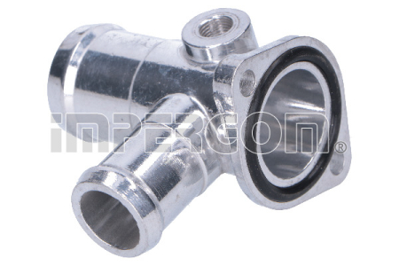 Element sistem racire - Flansa lichid racire potrivit AUDI 80 B2, 80 B3; VW GOLF I, GOLF II, JETTA I, JETTA II, PASSAT B2, TRANSPORTER T3 1.1-2.2 04.74-07.92