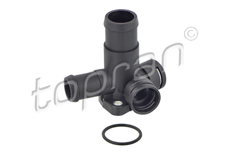 Flansa lichid racire potrivit AUDI 80 B4; SEAT TOLEDO I; VW GOLF II, JETTA II, PASSAT B3/B4, TRANSPORTER T3, TRANSPORTER T4 1.6D/1.7D/1.9D 08.83-04.03 [1]