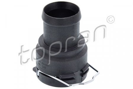 Elemente sistem racire - Flansa lichid racire potrivit AUDI A1, A3, A4 ALLROAD B8, A4 ALLROAD B9, A4 B8, A4 B9, A5, A6 C7, A7, Q2, Q3, Q5, TT; CUPRA ATECA, FORMENTOR; SEAT ALHAMBRA, ALTEA, ALTEA XL, ATECA 1.0-3.6 dupa 1996