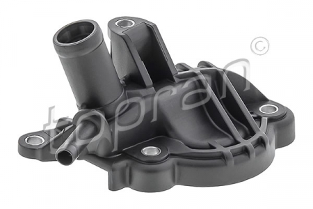 Elemente sistem racire - Flansa lichid racire potrivit AUDI A1, A3, A4 B9, A5, Q2, Q3; SEAT ALHAMBRA, ARONA, ATECA, IBIZA IV SC, IBIZA IV ST, IBIZA V, LEON, LEON ST, TOLEDO IV 1.0-1.6 04.11-