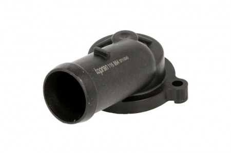 Elemente sistem racire - Flansa lichid racire potrivit AUDI A1, A3; SEAT ALHAMBRA, ALTEA, ALTEA XL, IBIZA IV SC, IBIZA IV ST, LEON, TOLEDO III, TOLEDO IV; SKODA FABIA II, OCTAVIA II, RAPID 1.4-1.6LPG 11.05-05.22