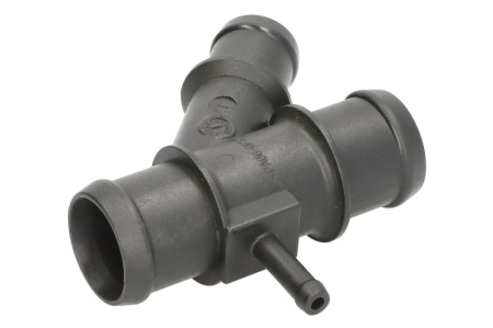 Element sistem racire - Flansa lichid racire potrivit AUDI A1, A3, TT; SEAT ALTEA, ALTEA XL, LEON, TOLEDO III; SKODA OCTAVIA II; VW EOS, GOLF V, GOLF VI, JETTA III, PASSAT B6, POLO V 2.0 09.04-11.17