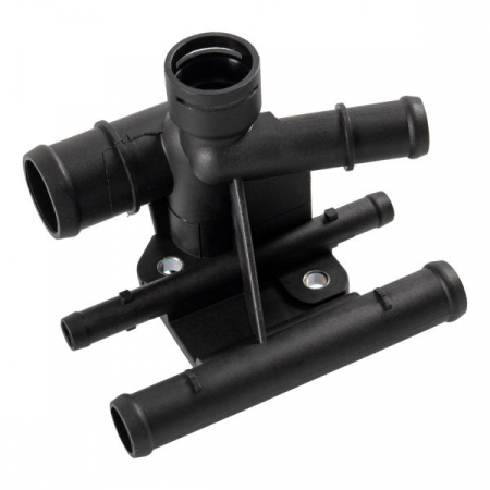 Flansa lichid racire potrivit AUDI A1, A3, TT; SEAT ALTEA, ALTEA XL, LEON, TOLEDO III; SKODA OCTAVIA II; VW EOS, GOLF V, GOLF VI, JETTA III, PASSAT B6, POLO V, SCIROCCO III 2.0 09.04-11.17 [1]