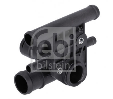 Flansa lichid racire potrivit AUDI A1, A3, TT; SEAT ALTEA, ALTEA XL, LEON, TOLEDO III; SKODA OCTAVIA II; VW EOS, GOLF V, GOLF VI, JETTA III, PASSAT B6, POLO V, SCIROCCO III 2.0 09.04-11.17 [3]