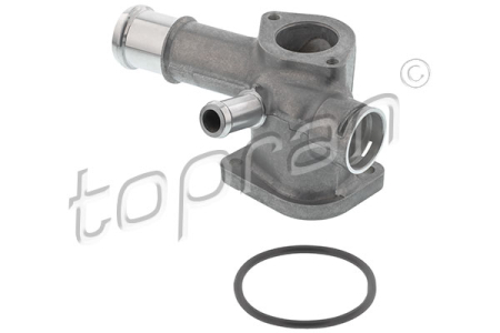 Element sistem racire - Flansa lichid racire potrivit AUDI A3, A4 B5, A4 B6, A6 C5; SEAT ALHAMBRA, CORDOBA, IBIZA II, INCA, LEON, TOLEDO II; SKODA OCTAVIA I, SUPERB I; VW BORA, BORA I 1.9D 09.95-12.10