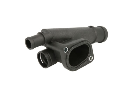 Element sistem racire - Flansa lichid racire potrivit AUDI A3, A4 B7, A6 C6; SEAT ALTEA, ALTEA XL, CORDOBA, IBIZA III, LEON, TOLEDO III; SKODA FABIA II, FAVORIT FORMAN, OCTAVIA II 1.3/1.9D/2.0D 12.91-07.15