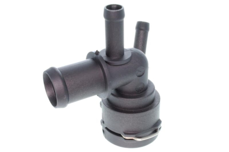 Element sistem racire - Flansa lichid racire potrivit AUDI A3, Q2; SEAT LEON, LEON ST; SKODA KODIAQ I, OCTAVIA III, SUPERB III; VW BEETLE, CC B7, GOLF SPORTSVAN VII, GOLF VII, JETTA IV 1.0-2.5 04.10-