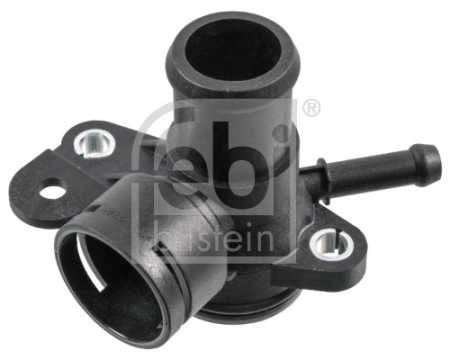Elemente sistem racire - Flansa lichid racire potrivit AUDI A3, Q3, TT; SEAT ALHAMBRA, ALTEA, ALTEA XL, LEON; SKODA OCTAVIA II, SUPERB II, YETI; VW BEETLE, CC B7, EOS, GOLF V, GOLF VI, JETTA III 1.8/2.0 09.04-10.18